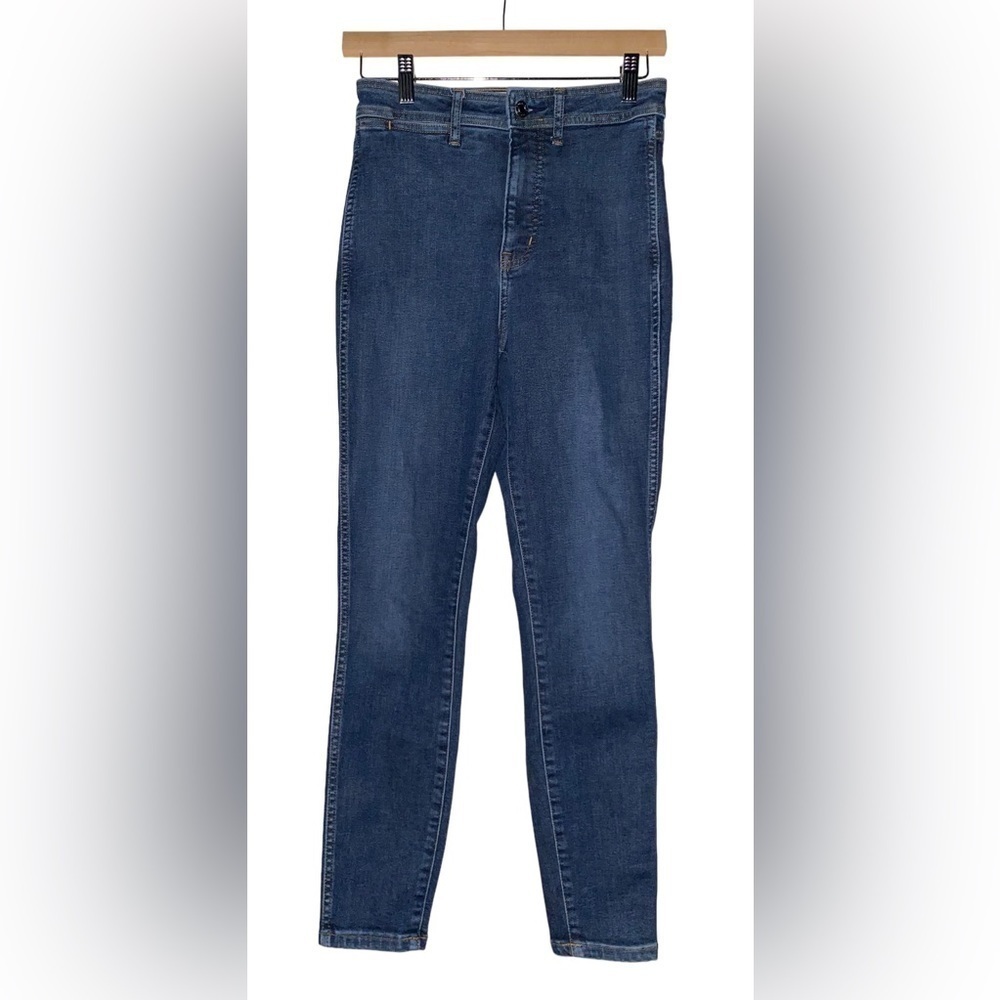 Everlane The Way Skinny Organic Cotton Denim Women 27R Jean Slim Fit High-Rise